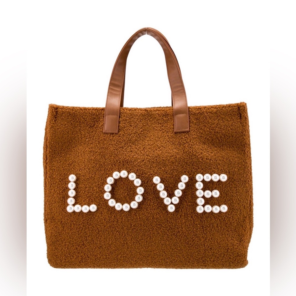 BTB los angels teddy tote